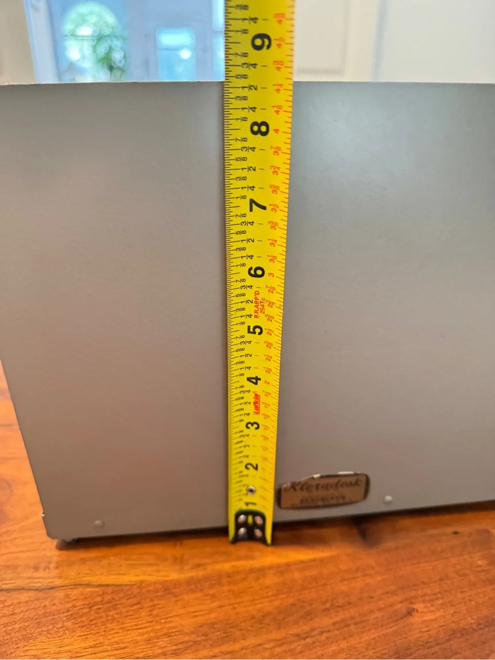Vintage Sengbusch KLERADESK 6 SLOT Adjustable METAL Desktop File Organizer